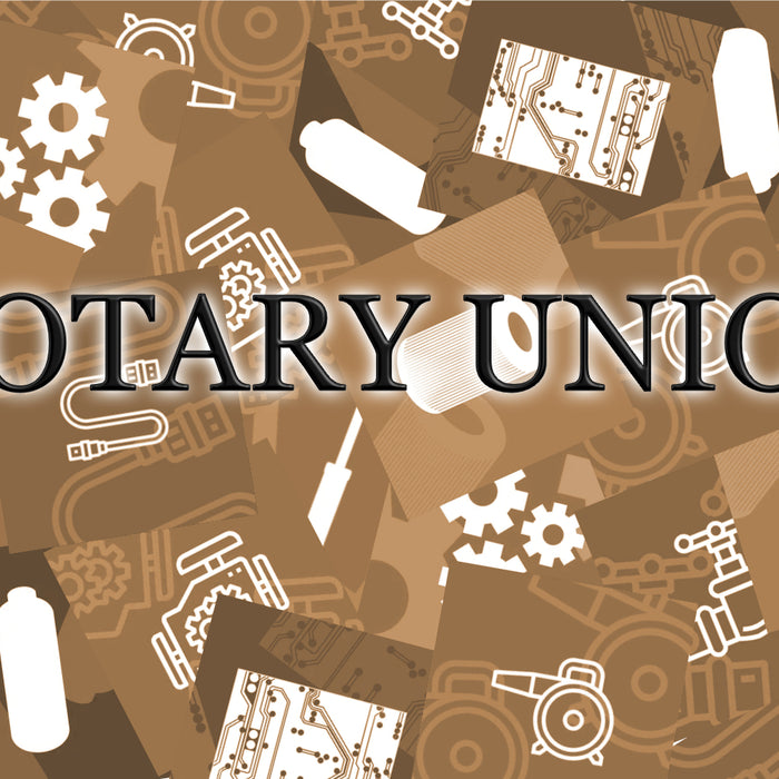 Rotary Unions in Printing Machines