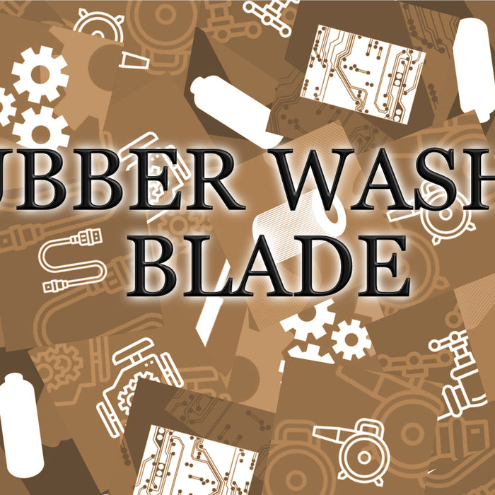 Increasing Printing Efficiency with Rubber Washup Blades