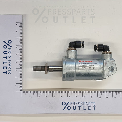 Pneumatic cylinder D25 H25 - 00.580.4127/04 - Pneumatikzylinder D25 H25