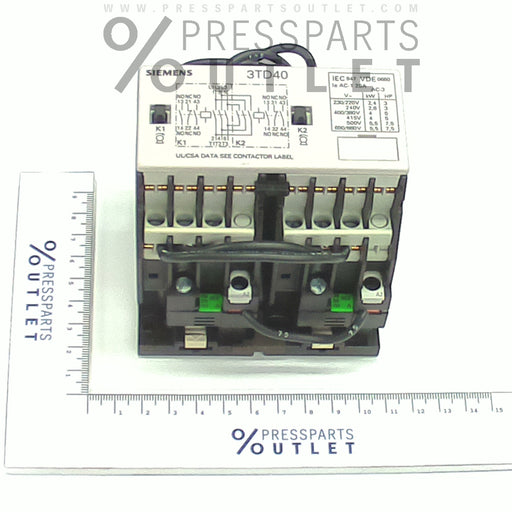 Three-phase contactor 3TD 4002-2AL2 230V - 00.780.3984/01 - Drehstromschuetz 3TD 4002-2AL2 230V
