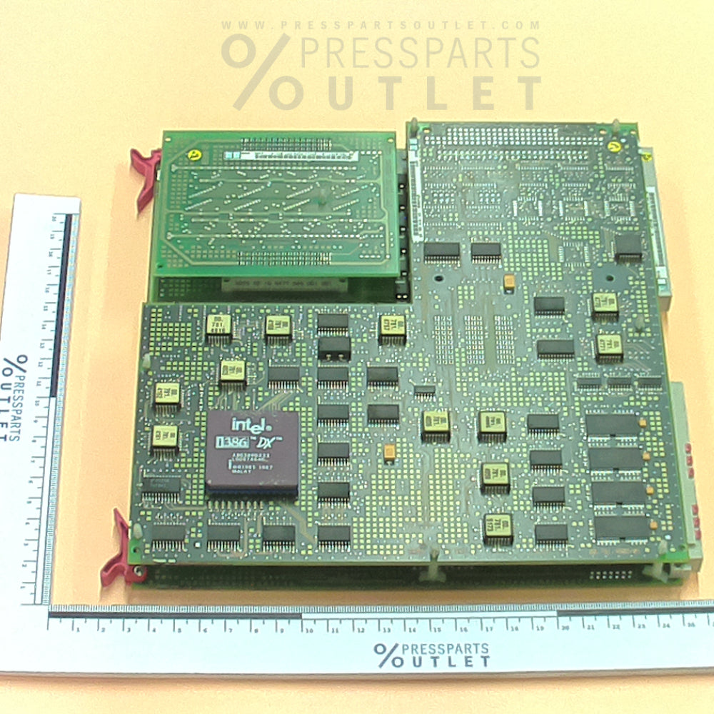 Flat module RGP4 - 00.785.0173/05 - Flachbaugruppe RGP4 — Press Parts ...