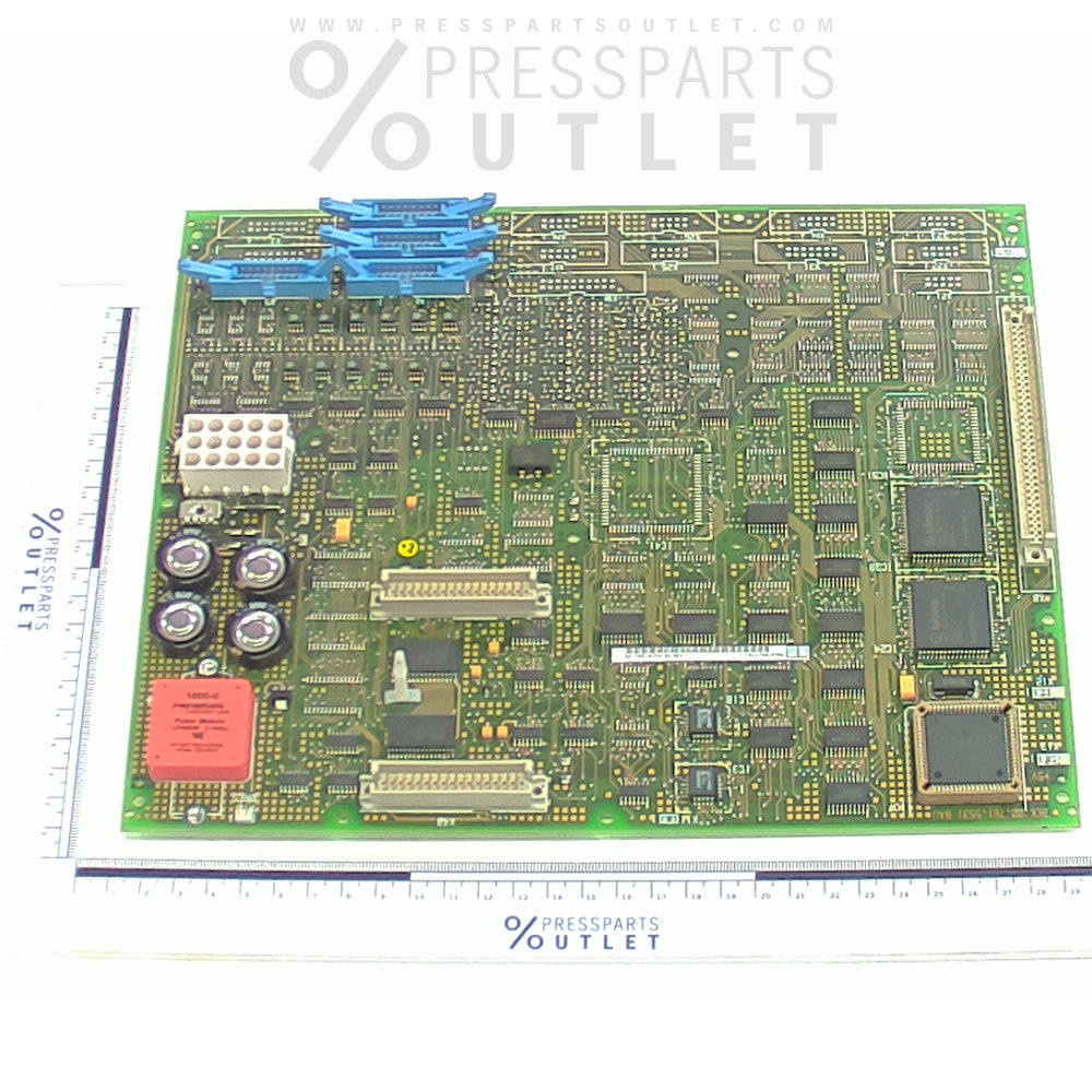 Flat module BEK teilbest. CP2000 - 00.785.0354/02 - Flachbaugruppe BEK ...