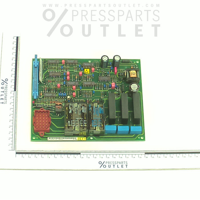 Flat module STM - M2.144.5031/01 - Flachbaugruppe STM