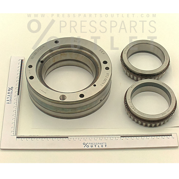 Tapered roller bearing BT2-0075 C - 00.580.3925/01 - Kegelrollenlager BT2-0075 C