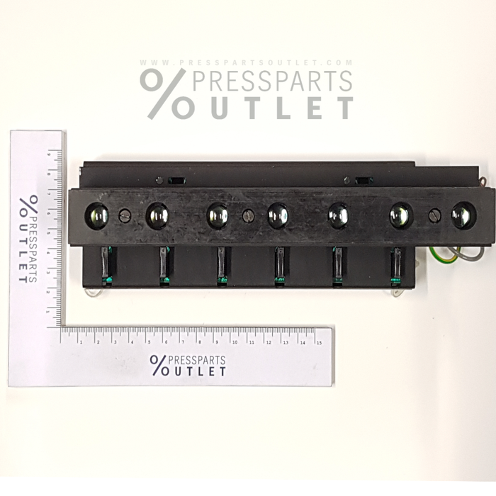 Diode support (7 Sensoren) - 81.186.5399/01 - Diodentraeger (7 Sensoren) - A