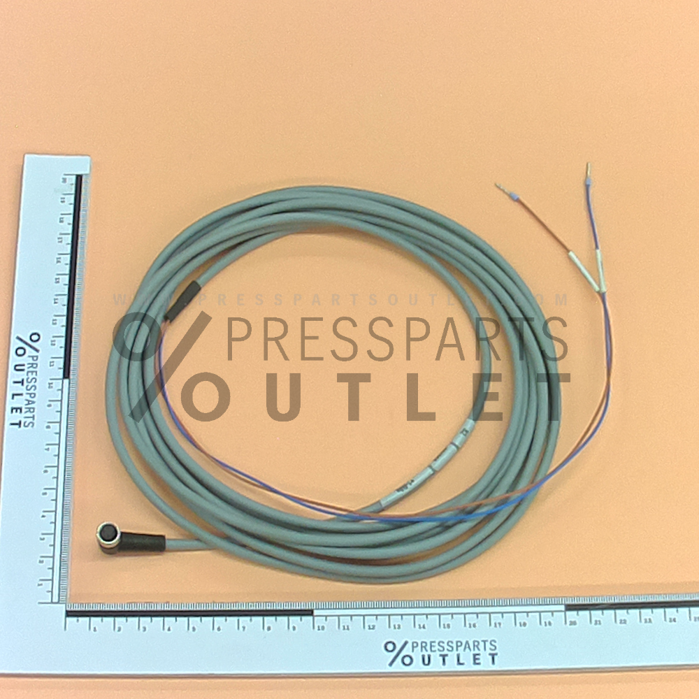 Connecting line 1B08a - 91.147.1185/02 - Anschlussleitung 1B08a