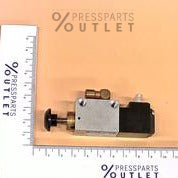 Cylinder/valve unit - MV.031.816 / - ZylVentileinheit mit Stopper