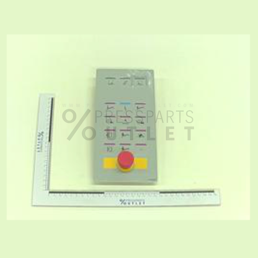 Touch-sensitive screen 1.DW XL105 - F2.090.923 /08 - Flacheingabe 1.DW XL105