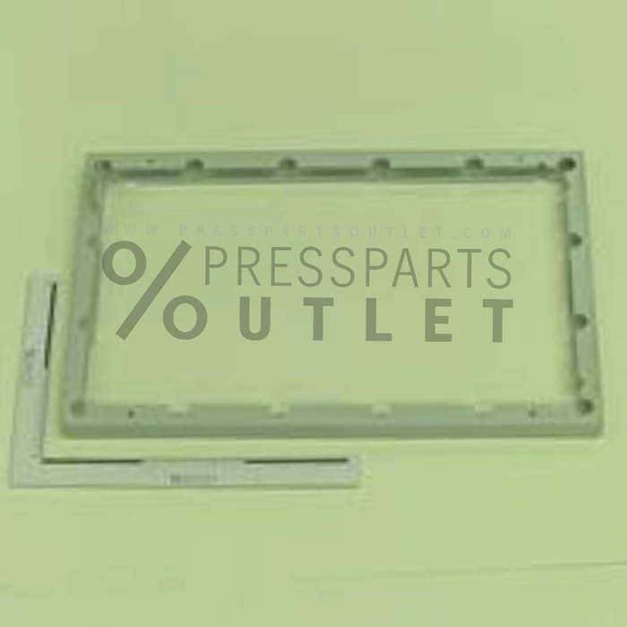 Control console plate PM74 / PM52 - H2.090.034 /02 - Pultplatte PM74 / PM52