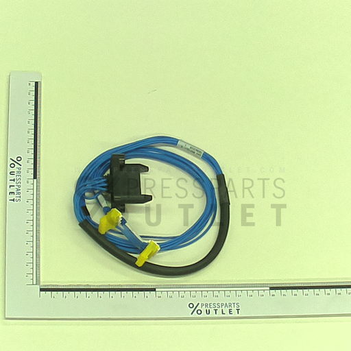 Connecting line LuefterZo.A2/B - F2.147.1174/07 - Anschlussleitung LuefterZo.A2/B