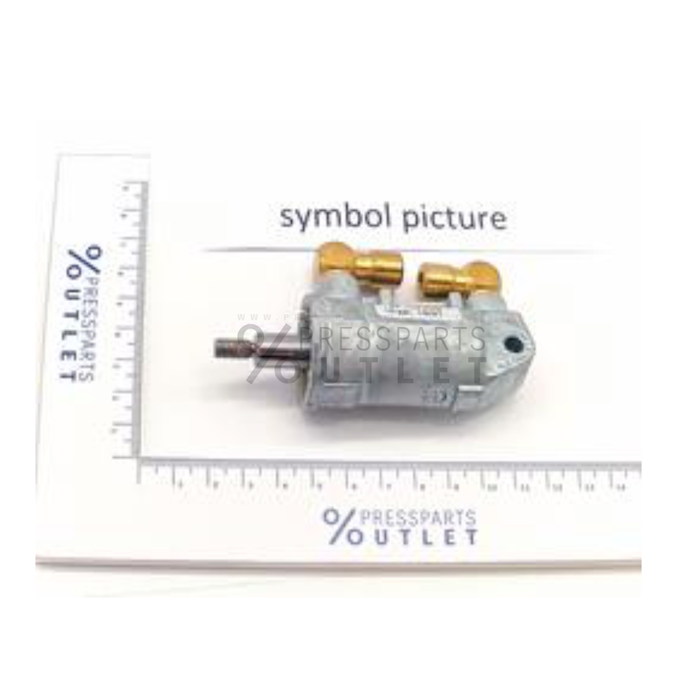 Pneumatic cylinder D25 H25 dw. - L2.334.034 /02 - Pneumatikzylinder D25 H25 dw.