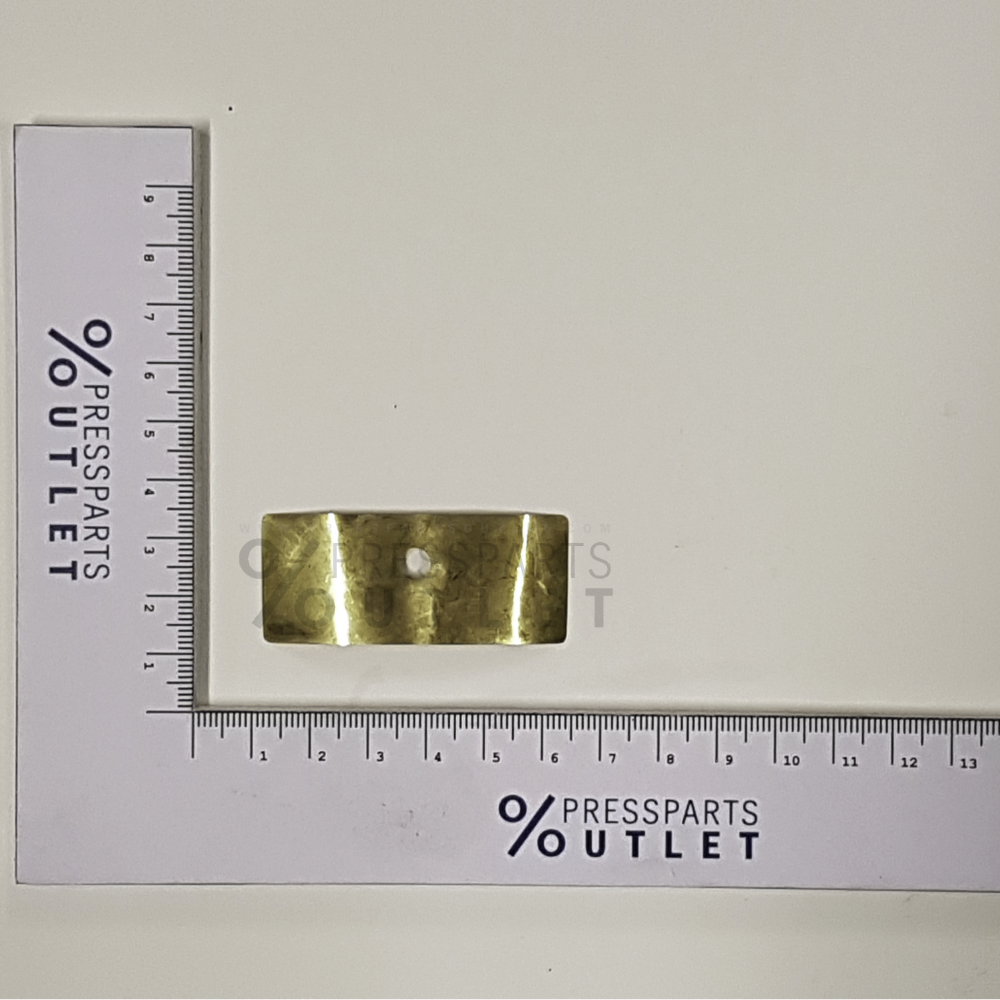 Shim Bd 0,025 - M1.072.244 /01 - Unterlage 0,025 - A