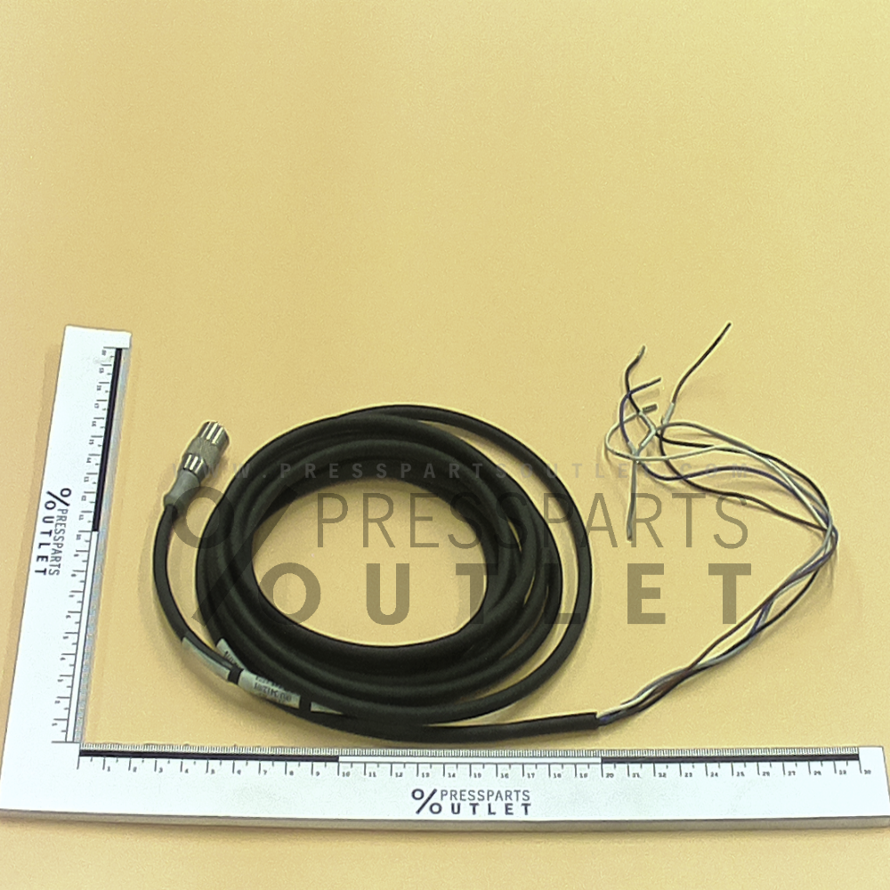 Connecting line Stellantriebe - M2.145.1773/ - Anschlussleitung Stellantriebe
