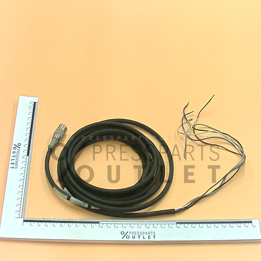 Connecting line Stellantriebe - M2.145.1773/ - Anschlussleitung Stellantriebe