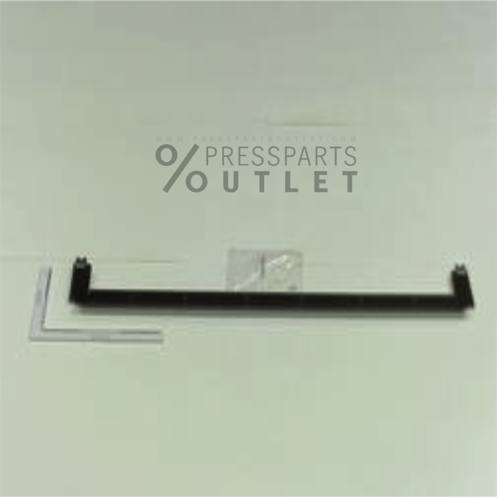 Guide plate - MV.059.430 /02 - Leitblech mit Folie