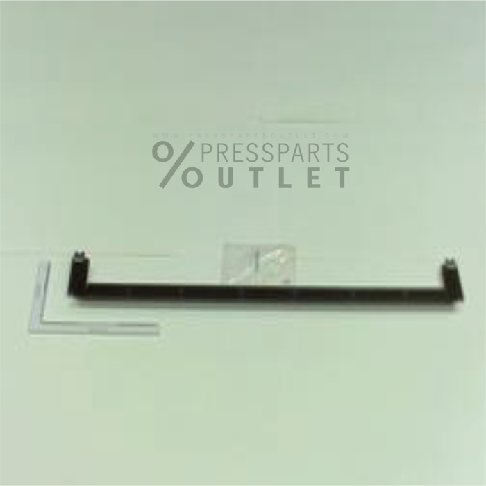 Guide plate - MV.059.430 /02 - Leitblech mit Folie