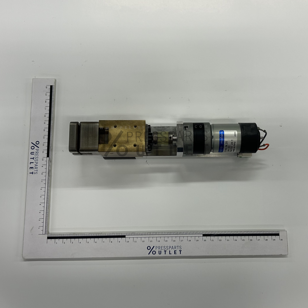 Punch Module - PL.240.1000/ MV.051.299 /01 - Stanzmodul Typ 10 HDM ...