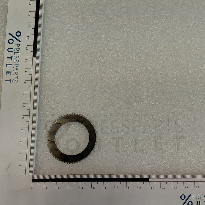 Perforating disc 45x30 z=60 - ZD.205-985-04-00 - Perforiermesser 45x30 z=60