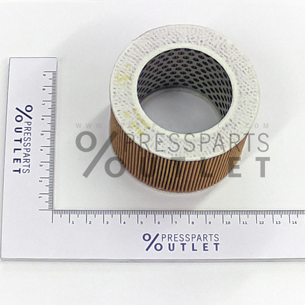 Filter cartridge - 00.780.3702/ - Filterpatrone