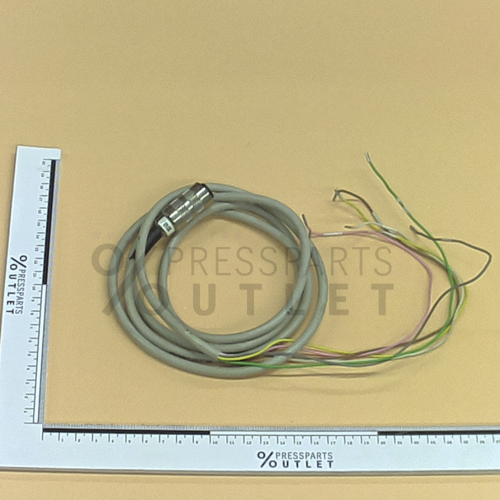 Connecting line RL12-BS - M4.110.1481/01 - Anschlussleitung RL12-BS   - A