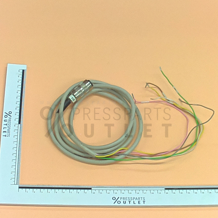 Connecting line RL12-BS - M4.110.1481/01 - Anschlussleitung RL12-BS   - A