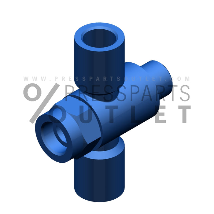 Swivelling screw-fitting 504.110 - 00.250.0860/ - Schwenkverschraub. 504.110