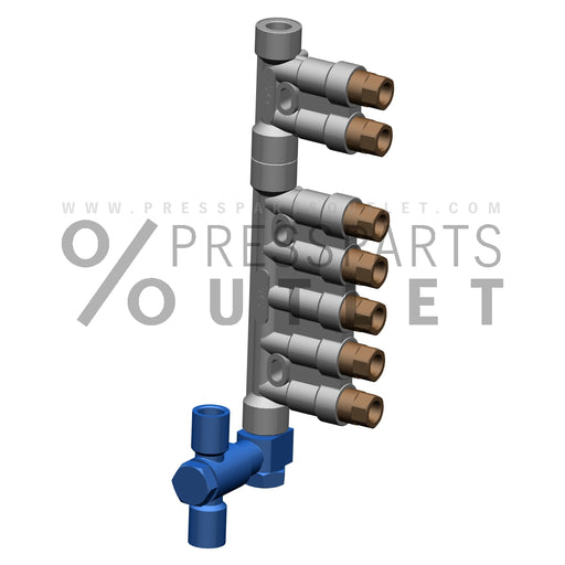 Distributor 221-110.U163 - 00.250.1147/03 - Verteiler 221-110.U163