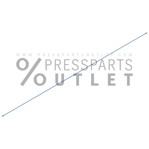 Oil tube 8x1,25x3800 - 00.479.0507/ - ÃƒÆ’Ã¢â‚¬â€œlrohr 8x1,25x3800