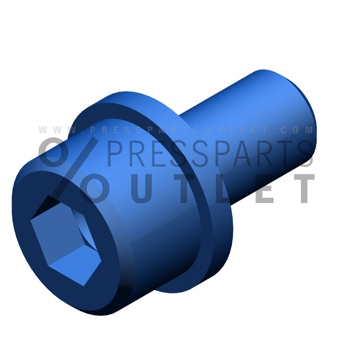 Preassembled screw DIN912-M6x12-Z1 - 00.500.1003/ - Kombi-Schraube DIN912-M6x12-Z1