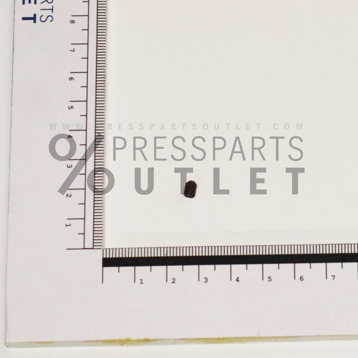 Grub screw M 4x  5- 00.520.0002/ - Gewindestift M 4x  5 - A