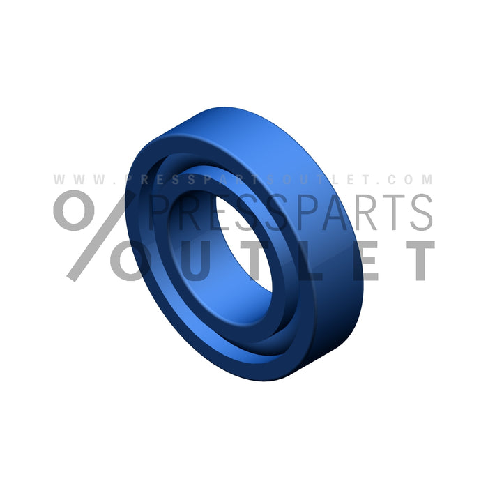 Grooved ball bearing  6005-Z - 00.520.0661/ - Rillenkugellager  6005-Z