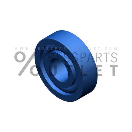 Grooved ball bearing 16100 - 00.520.3618/ - Rillenkugellager 16100
