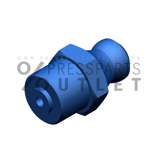 Conical head lubrication nipple A M 8x1 - 00.540.0763/ - Kegelschmiernippel A M 8x1