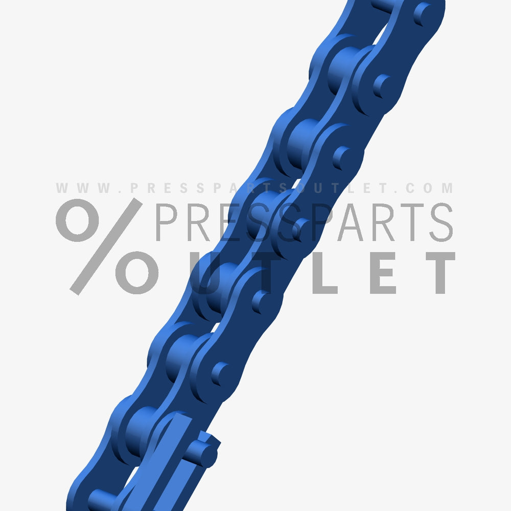 Roller chain 05B-1x 52E - 00.540.0860/ - Rollenkette 05B-1x 52E