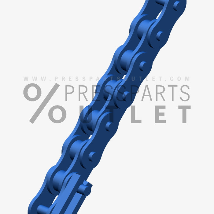 Roller chain 05B-1x 52E - 00.540.0860/ - Rollenkette 05B-1x 52E