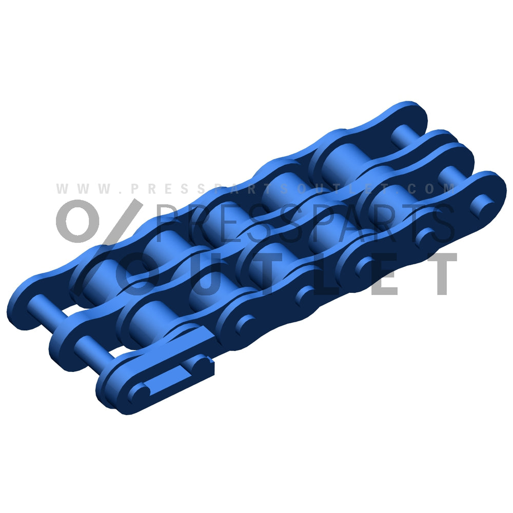 Roller chain 10B-2x64E - 00.540.2279/ - Rollenkette 10B-2x64E