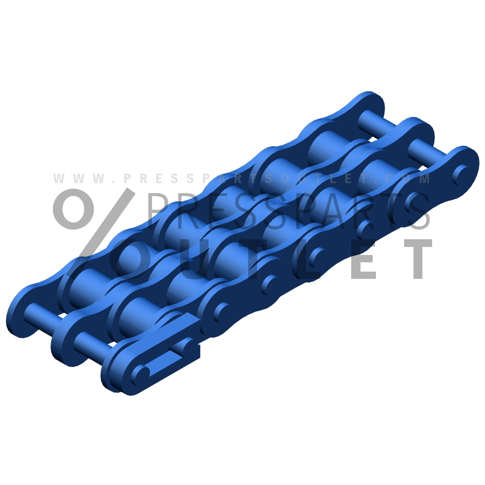 Roller chain 10B-2x96E - 00.540.2313/ - Rollenkette 10B-2x96E