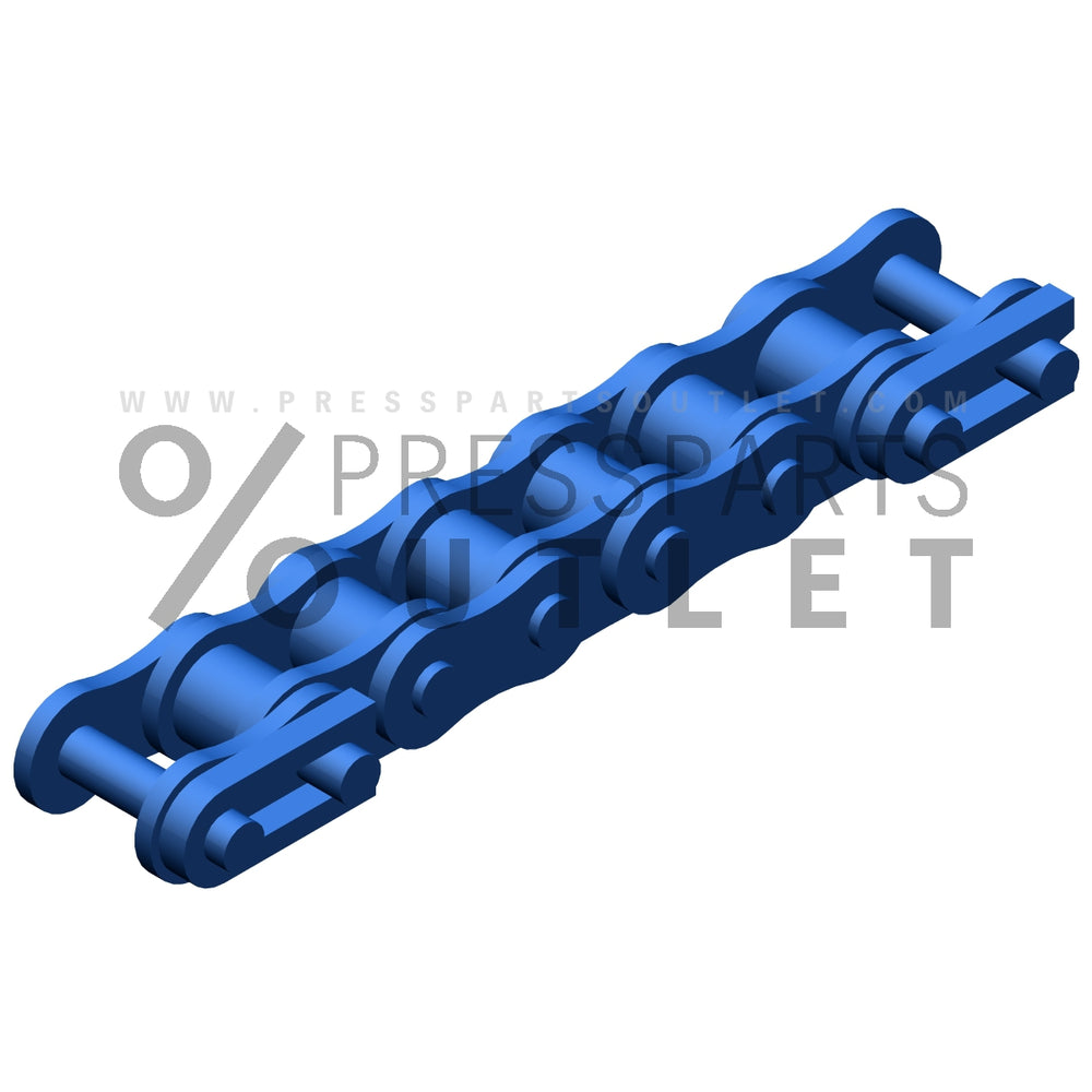 Roller chain 08B-1x199EE - 00.540.2336/ - Rollenkette 08B-1x199EE