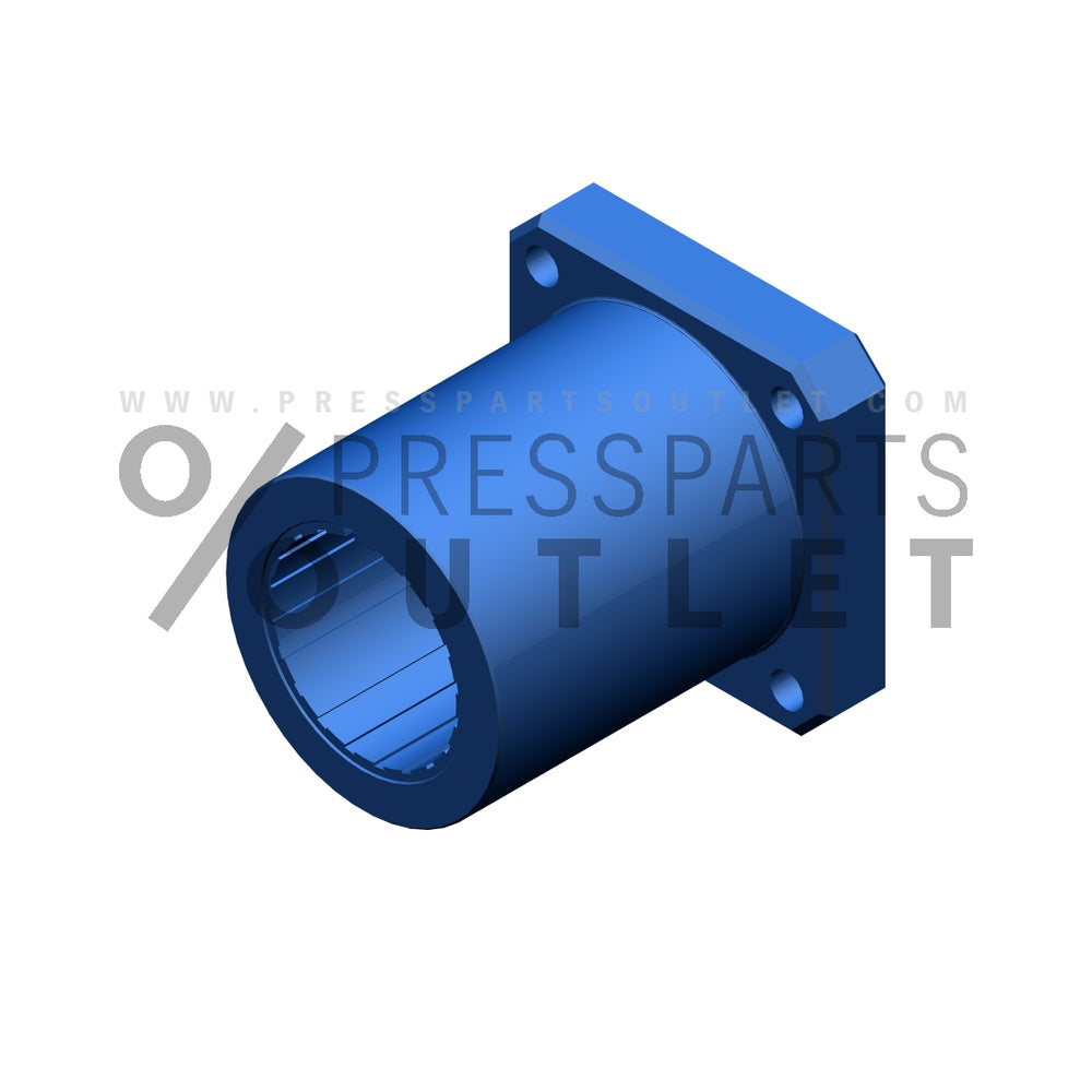 Flanged bearing FJUM-02-50 - 00.550.3524/ - Flanschlager FJUM-02-50