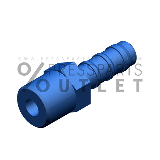 Screwed socket GES 8/M14x1,5 - 00.580.0710/ - Einschraubstutzen GES 8/M14x1,5