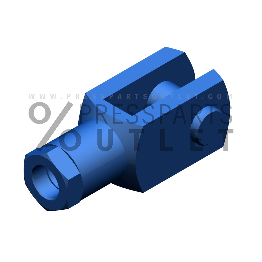 Forkhead SG-M16x1,5 - 00.580.1536/ - Gabelkopf SG-M16x1,5