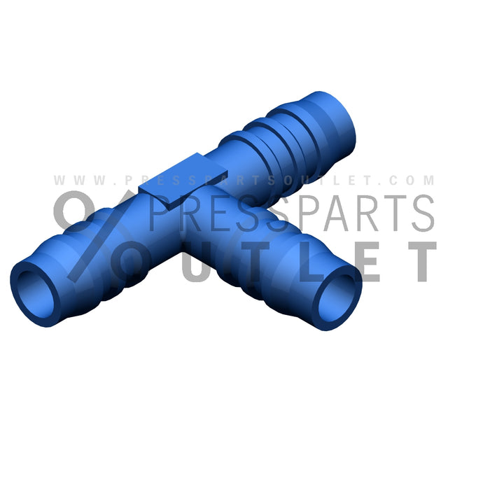 Hose nozzle (T) TS 12 - 00.580.2621/ - T-Schlauchstutzen TS 12