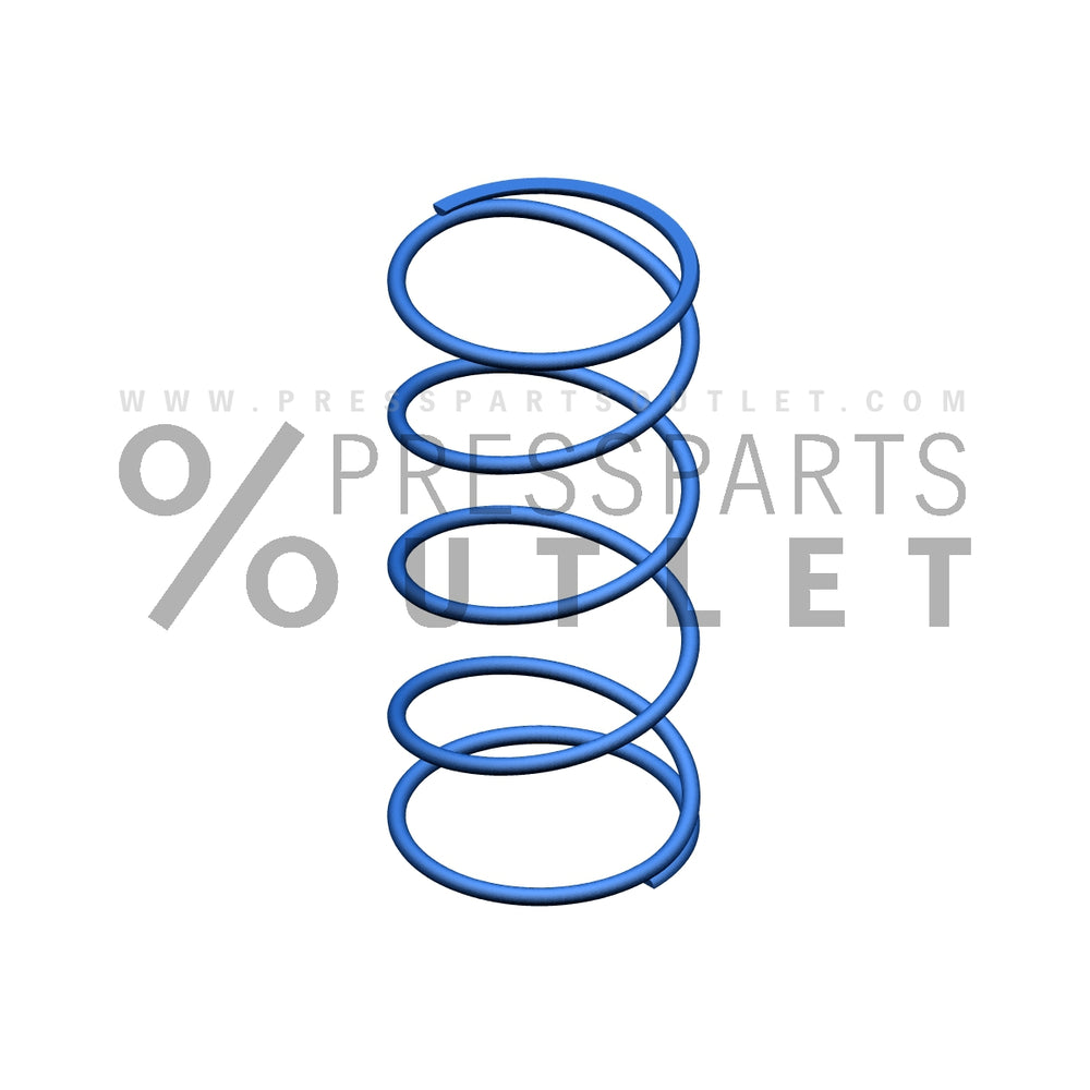 Compression spring D-263-W - 00.580.3406/ - Druckfeder D-263-W