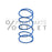 Compression spring D-263-W - 00.580.3406/ - Druckfeder D-263-W