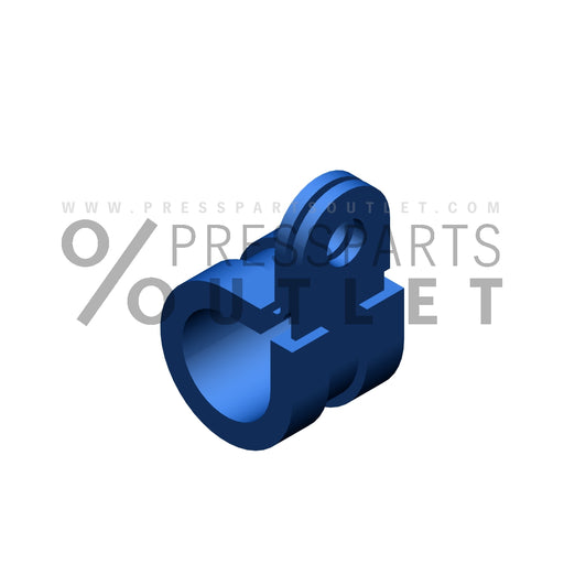 Pipe clip D1-15x15-1 - 00.580.3801/ - Halterungsschelle D1-15x15-1