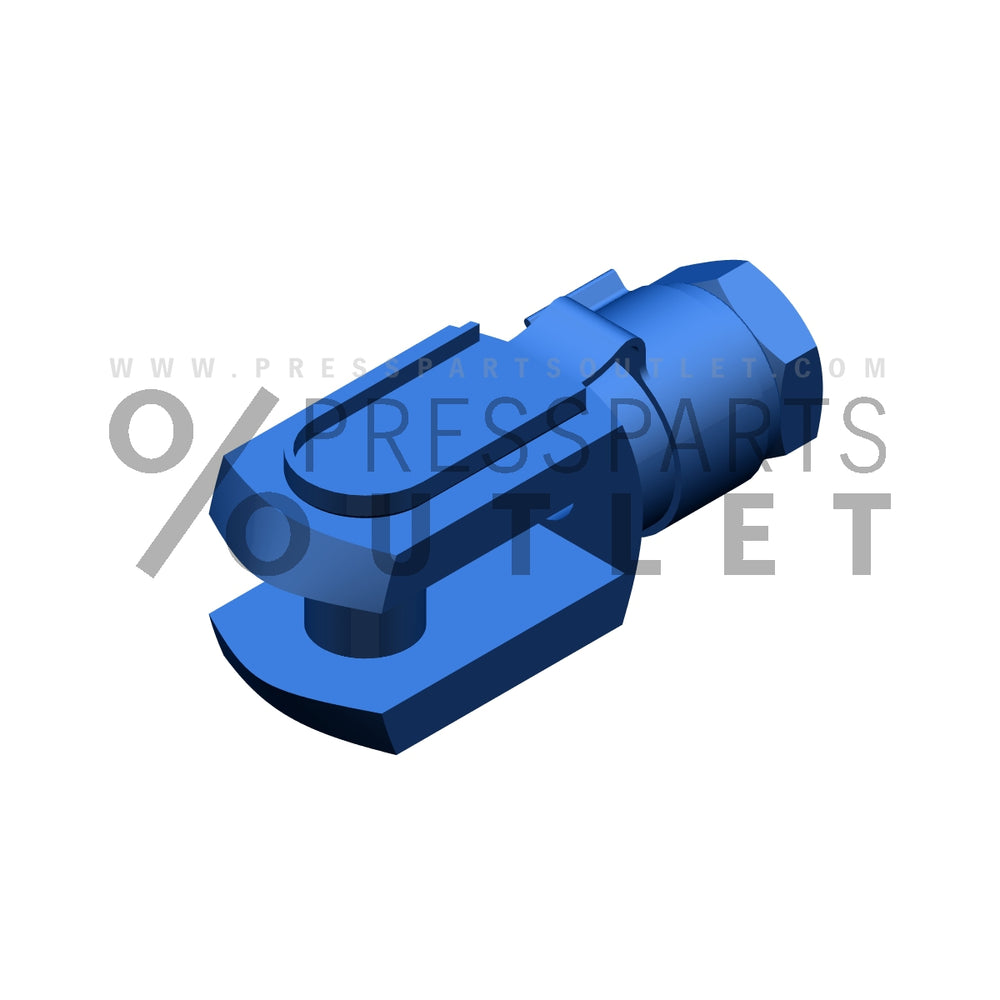 Forkhead cpl G12x24FG - 00.580.4563/ - Gabelkopf kpl G12x24FG