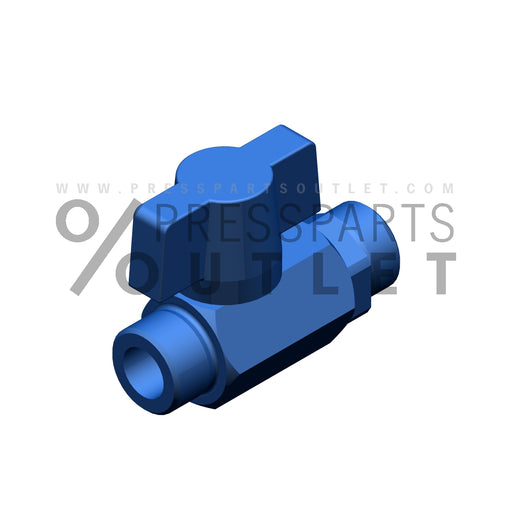 Ball valve GKH-176-3/8-S1 - 00.580.4749/ - Kugelhahn GKH-176-3/8-S1