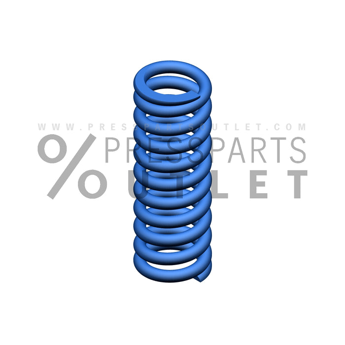 Compression spring D-207D-02 - 00.580.5658/ - Druckfeder D-207D-02