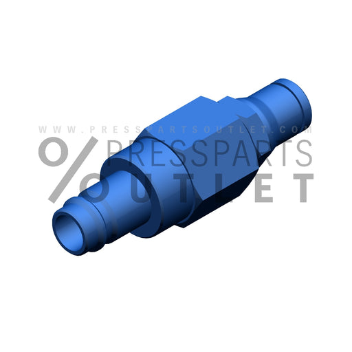 Coupler plug - 00.580.5747/ - Kupplungsstecker