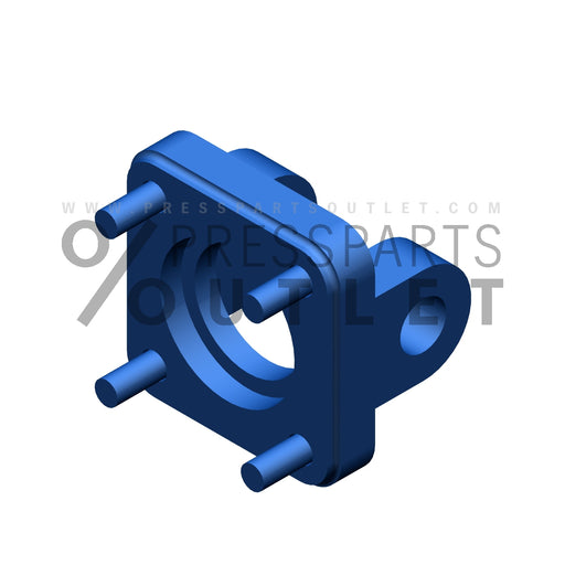 Swivel-type fastening 1 827 001 290 - 00.580.5890/ - Schwenkbefestigung 1 827 001 290